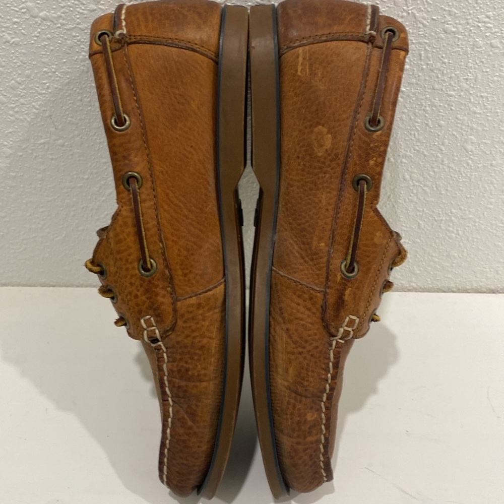 Polo Ralph Lauren
Bienne Tumbled Leather Boat Shoes |Size 8D - Picture 10 of 14